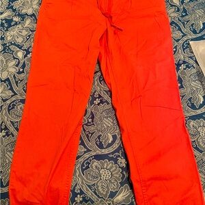 Old Navy Fiery Coral Pants